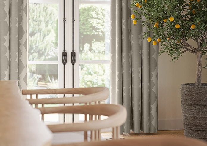 Construct, Elephant - Made to Measure Curtains - Image 5